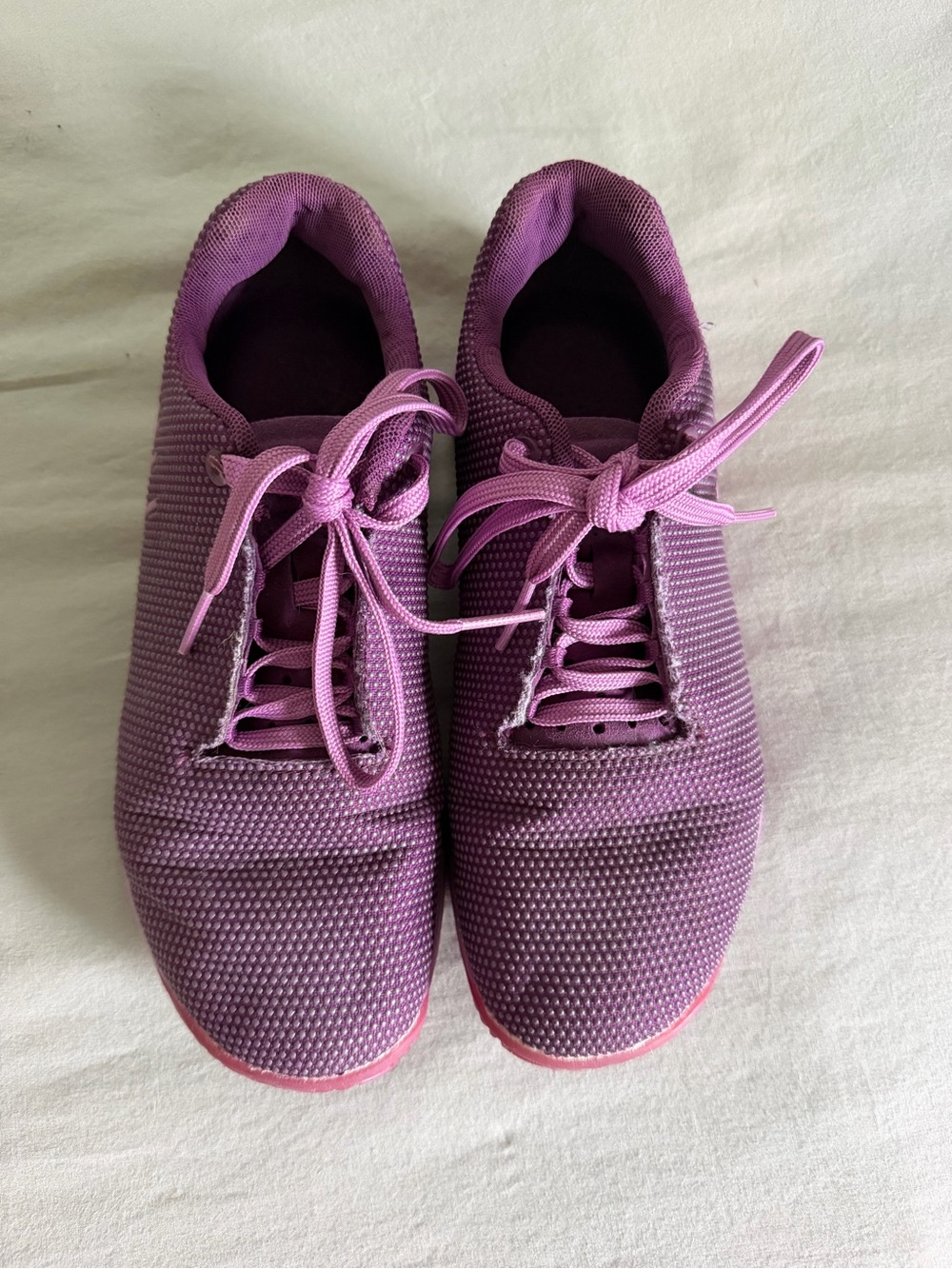 Women’s Purple NOBULL trainers